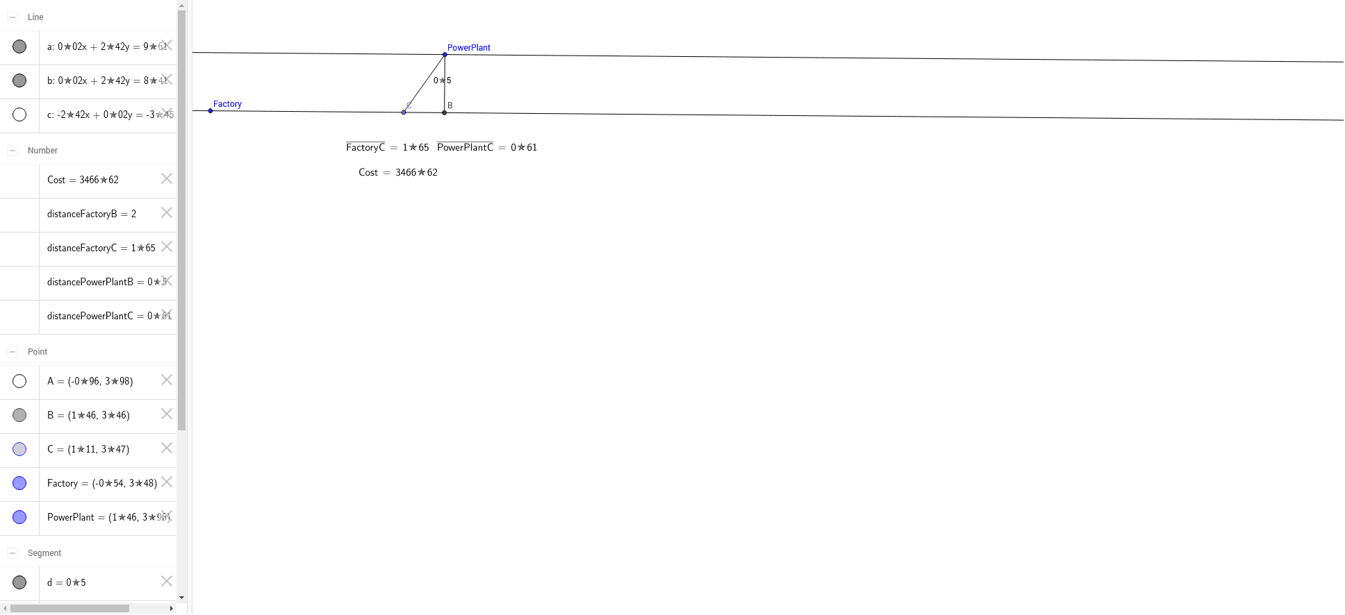 GeoGebra Applet