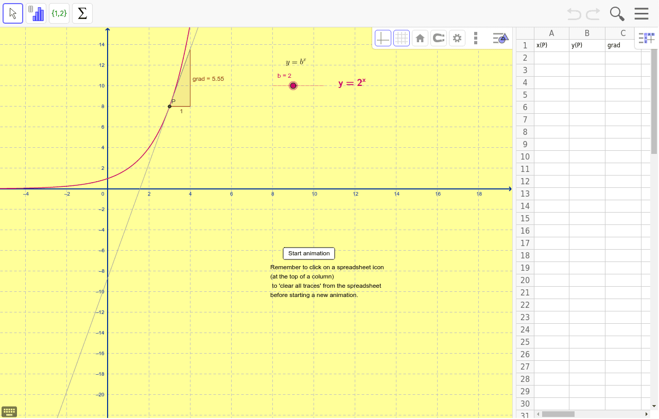 GeoGebra Applet