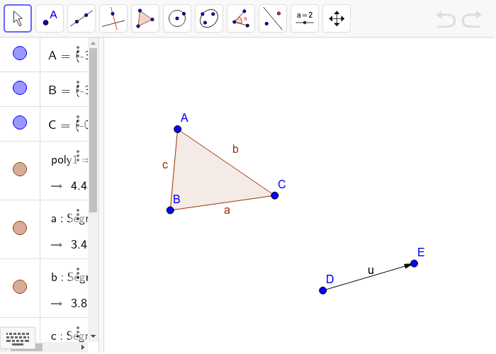 GeoGebra Applet