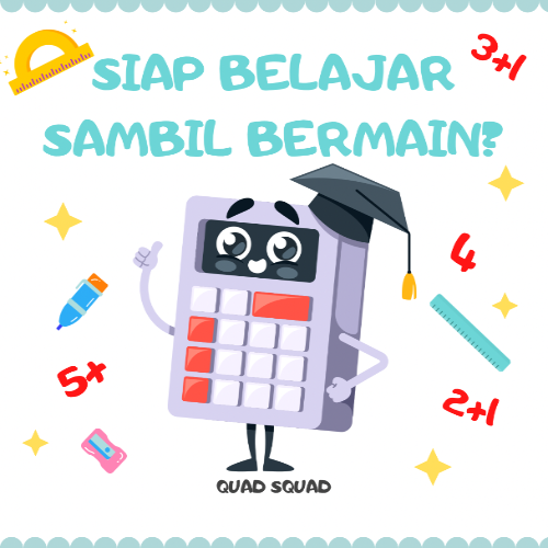 SIAP BELAJAR SAMBIL BERMAIN?