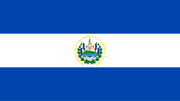 IMAGEN DE LA BANDERA DE EL SALVADOR
