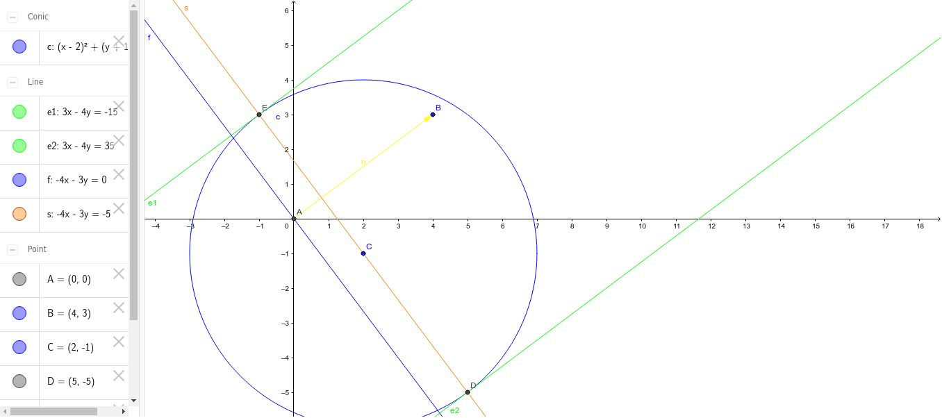 GeoGebra Applet