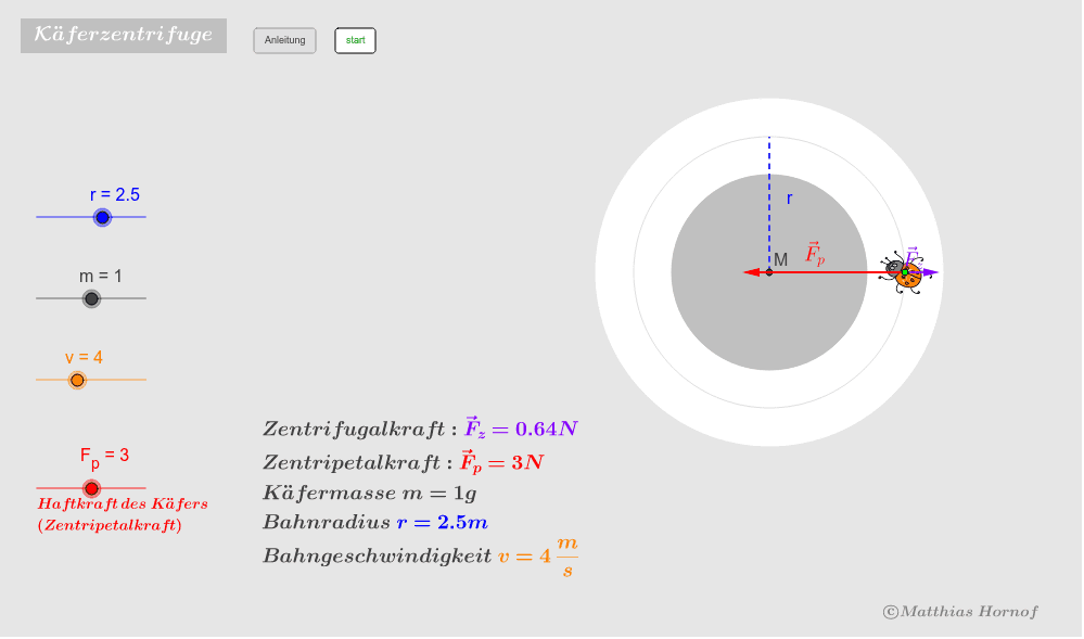 GeoGebra Applet
