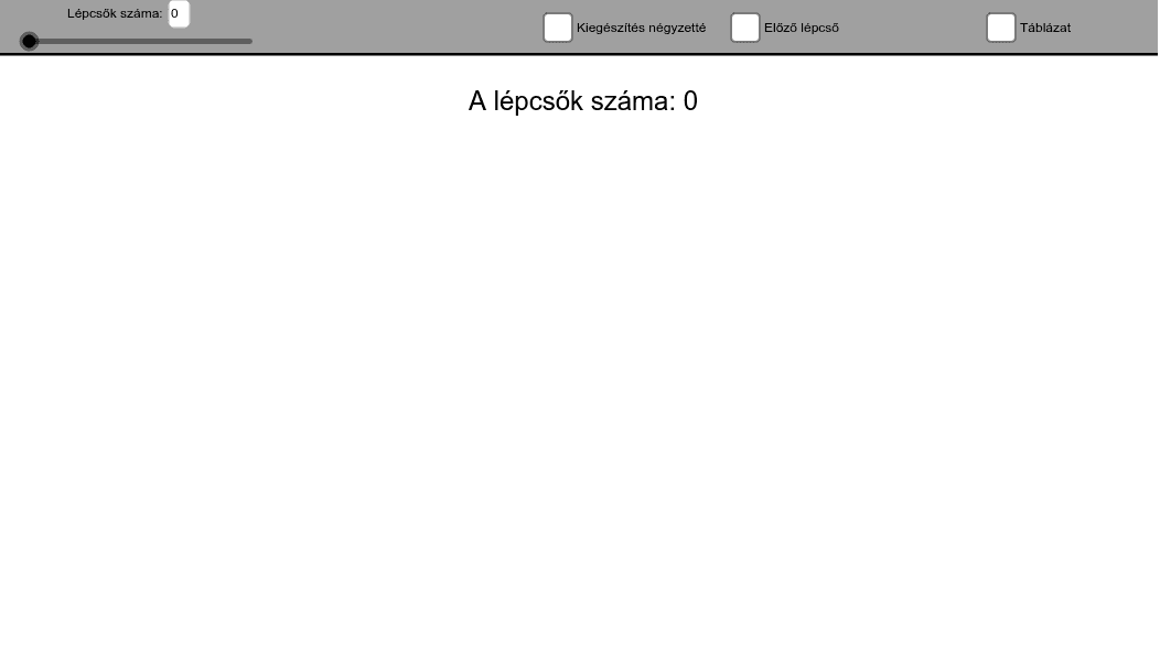 GeoGebra Applet