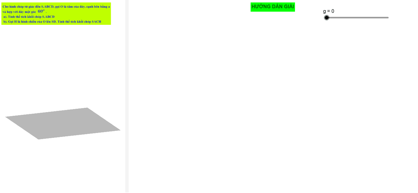 GeoGebra Applet