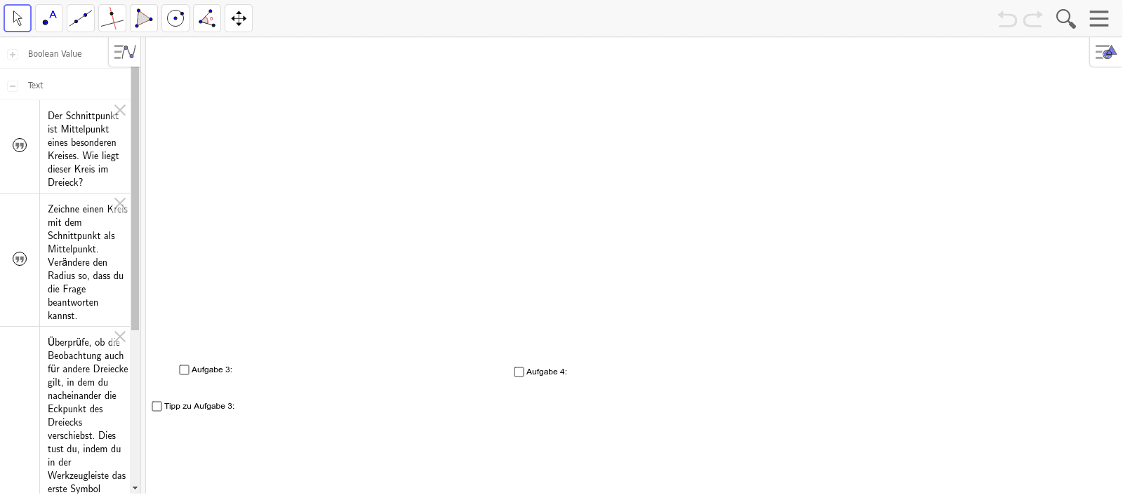GeoGebra Applet