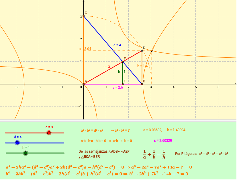 GeoGebra Applet