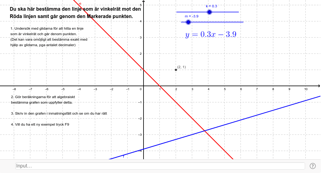 GeoGebra Applet