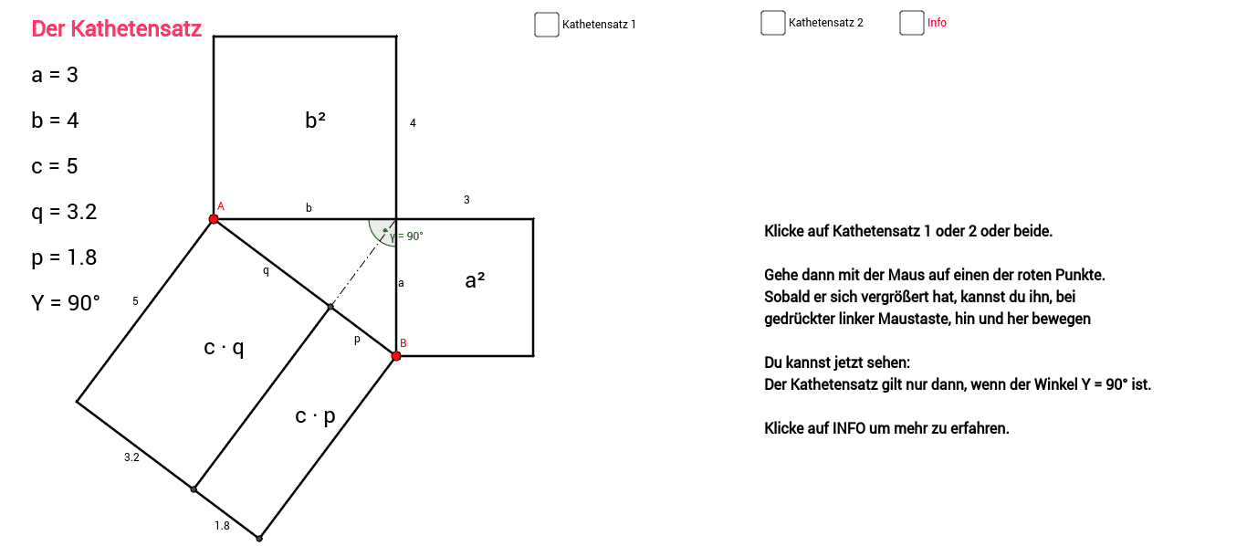GeoGebra Applet