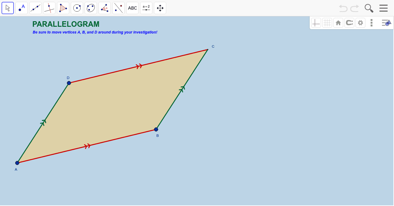 GeoGebra Applet
