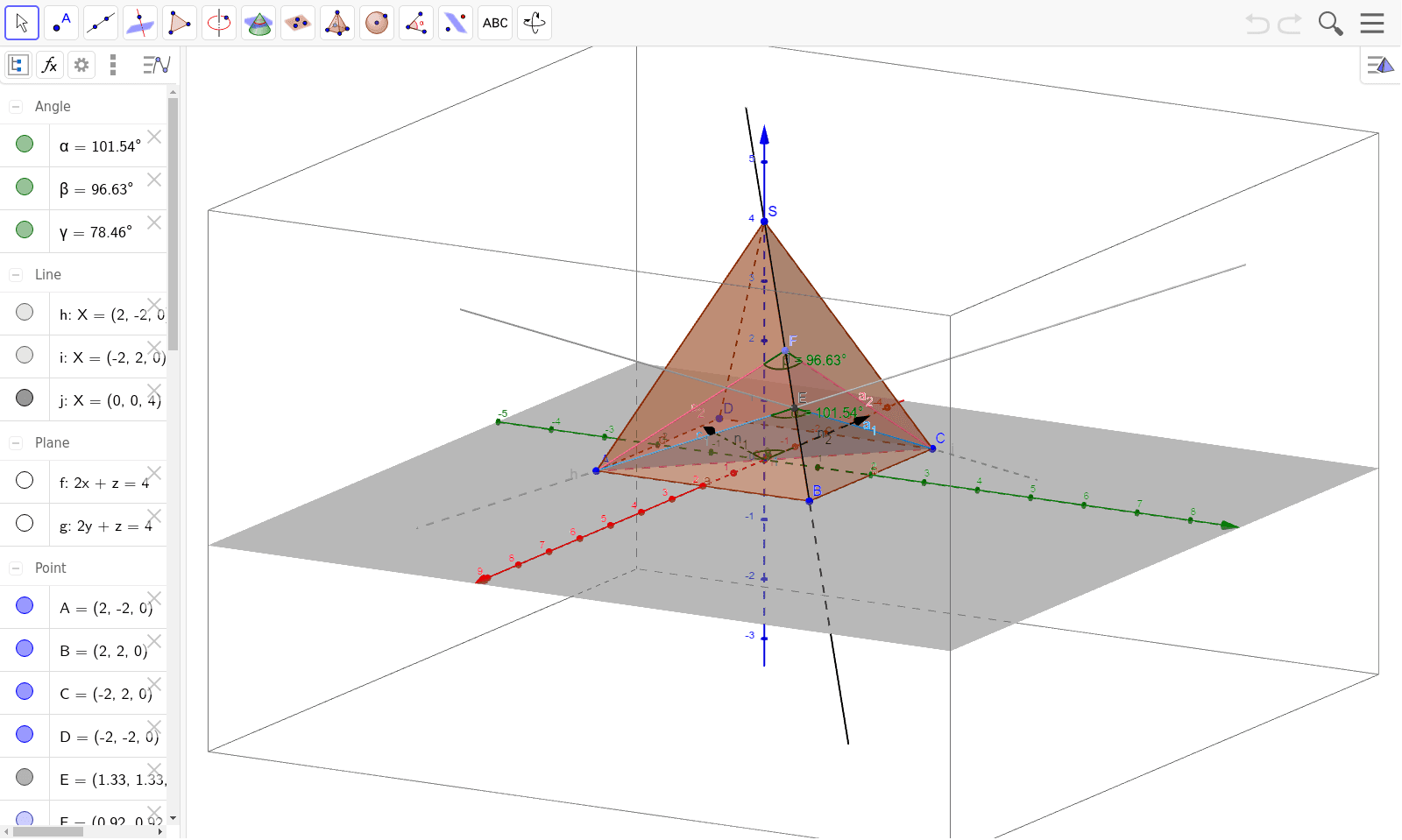 GeoGebra Applet