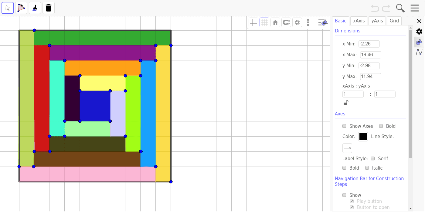 GeoGebra Applet