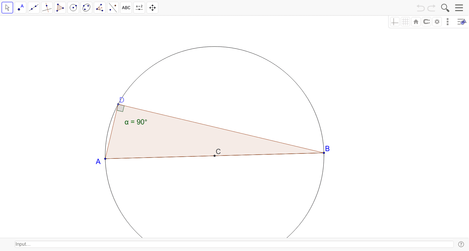 GeoGebra Applet