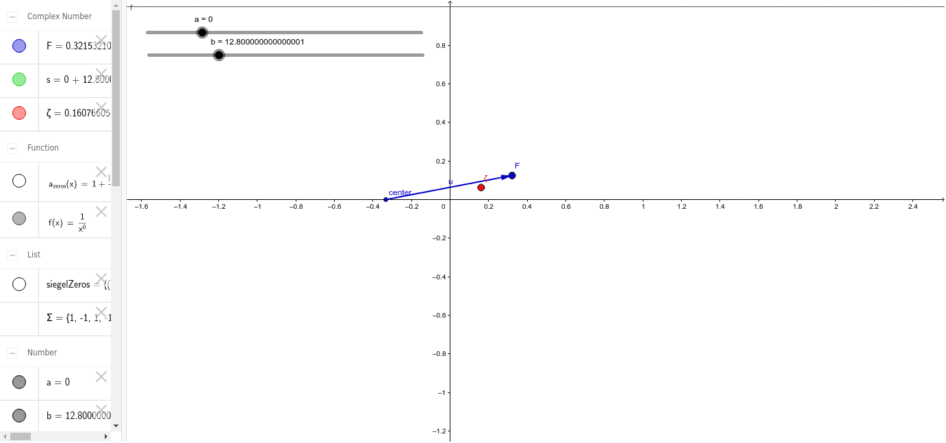 GeoGebra Applet