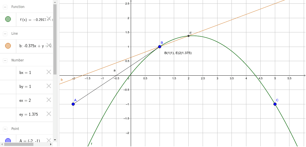 GeoGebra Applet