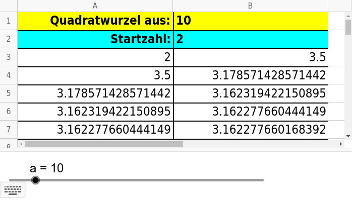 GeoGebra Applet