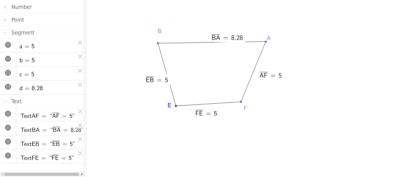 GeoGebra Applet