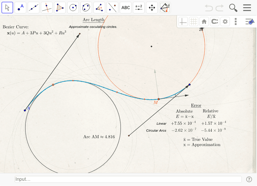 GeoGebra Applet