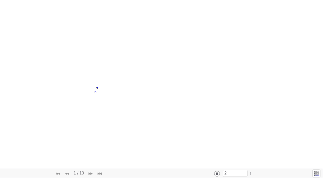 GeoGebra Applet