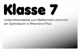 Klasse 7