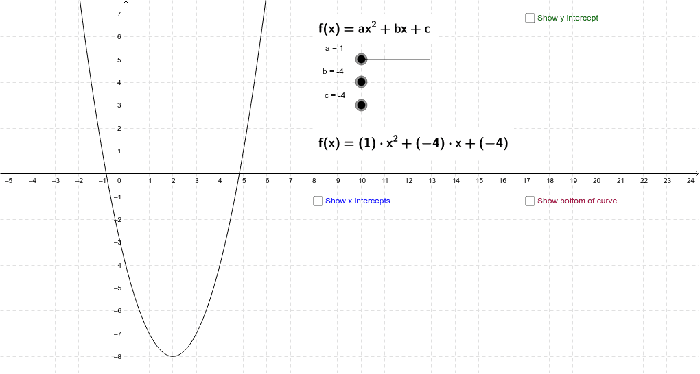 GeoGebra Applet