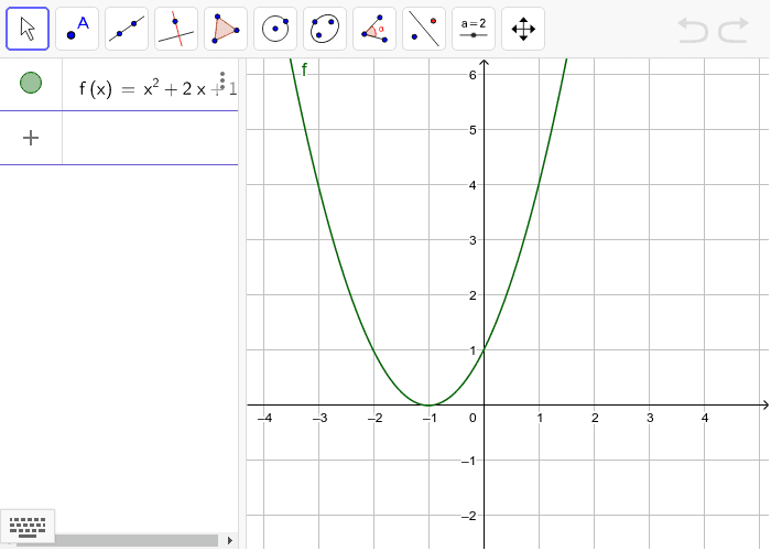 GeoGebra Applet