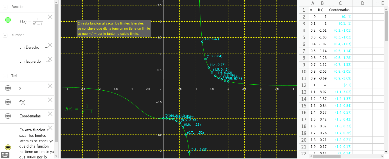 GeoGebra Applet