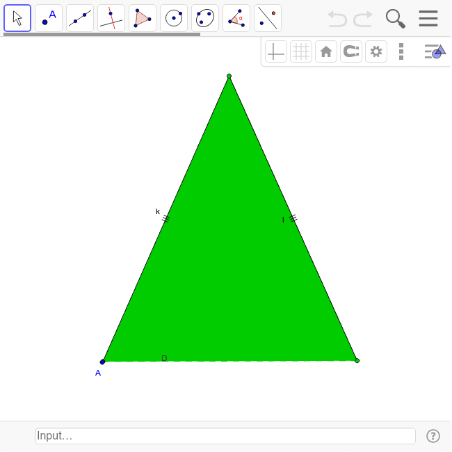 GeoGebra Applet