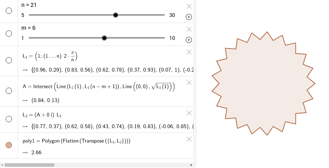 GeoGebra Applet