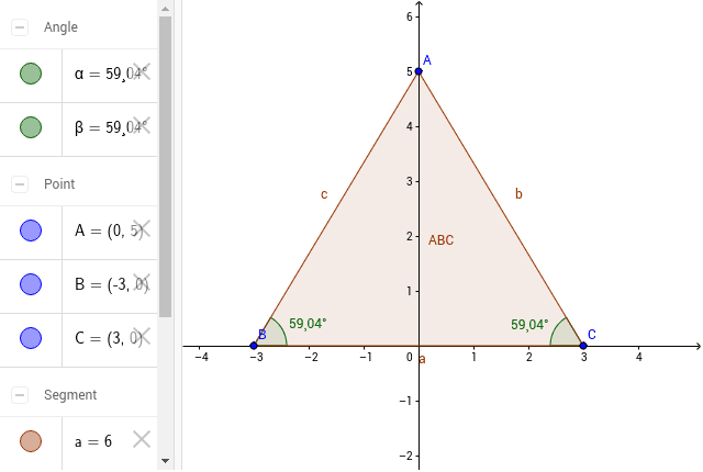 GeoGebra Applet