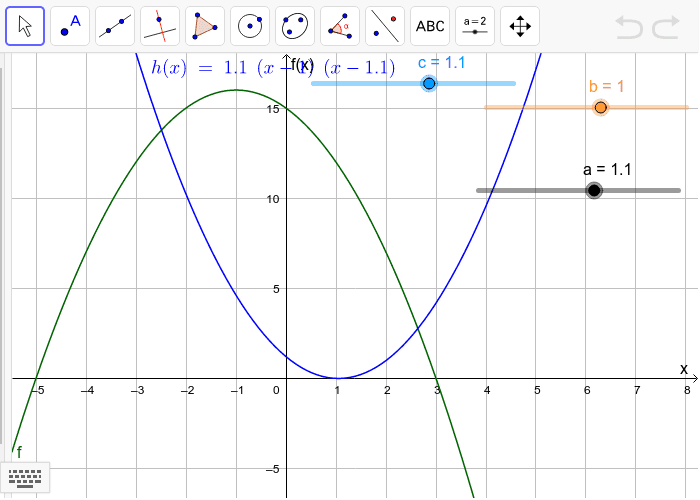 GeoGebra Applet
