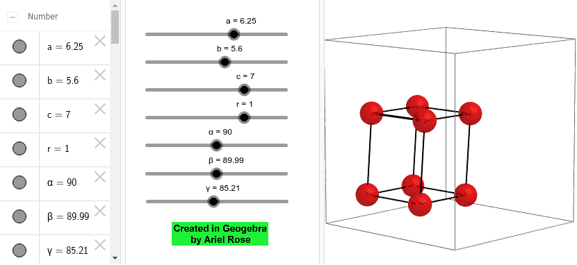 GeoGebra Applet
