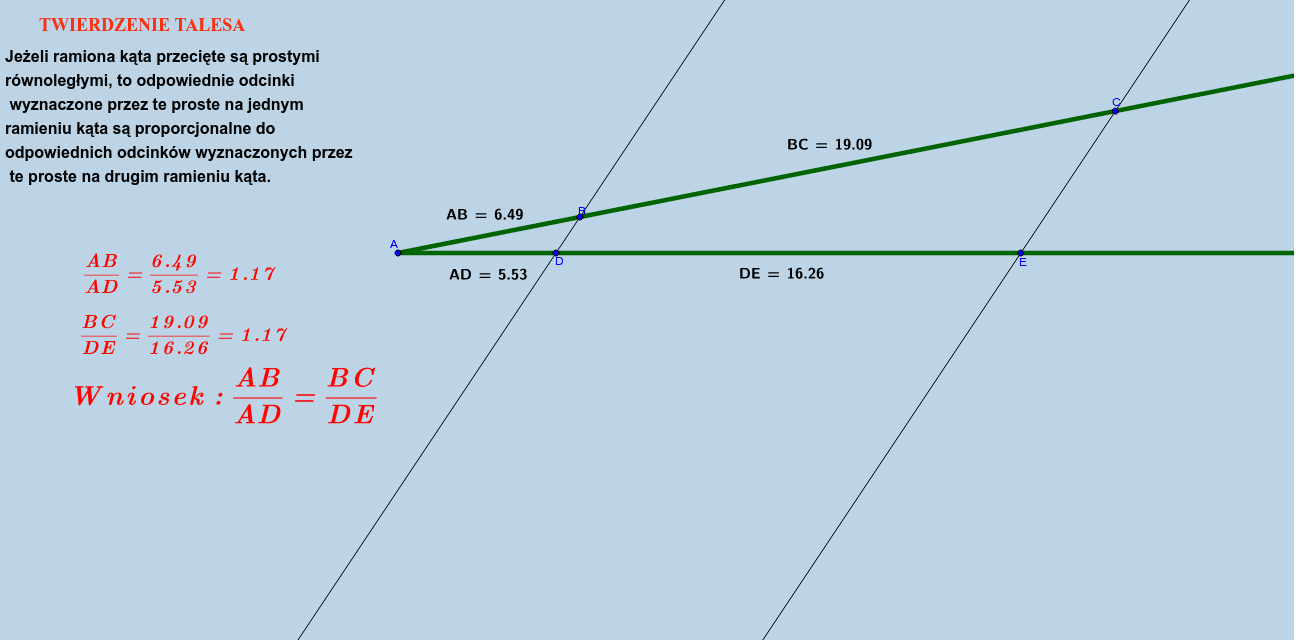 GeoGebra Applet