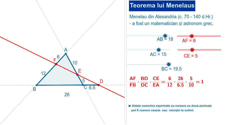 GeoGebra Applet