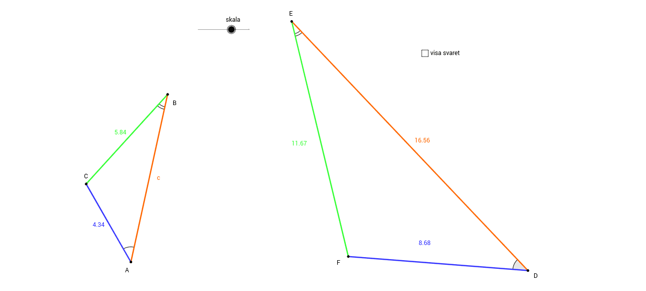GeoGebra Applet