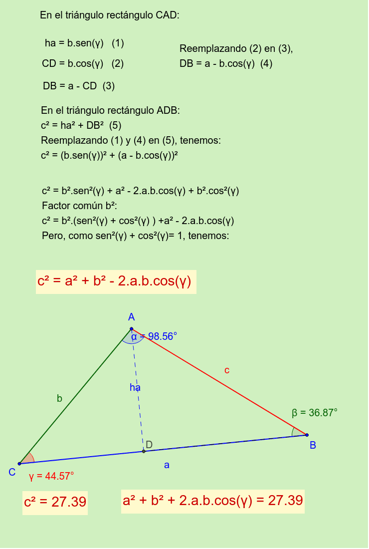 GeoGebra Applet