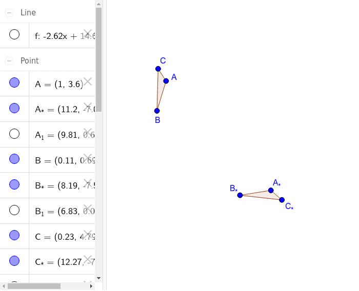 GeoGebra Applet