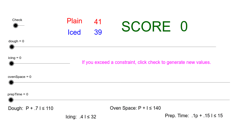 GeoGebra Applet