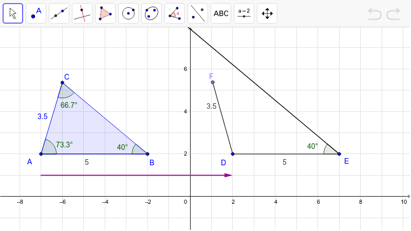 GeoGebra Applet