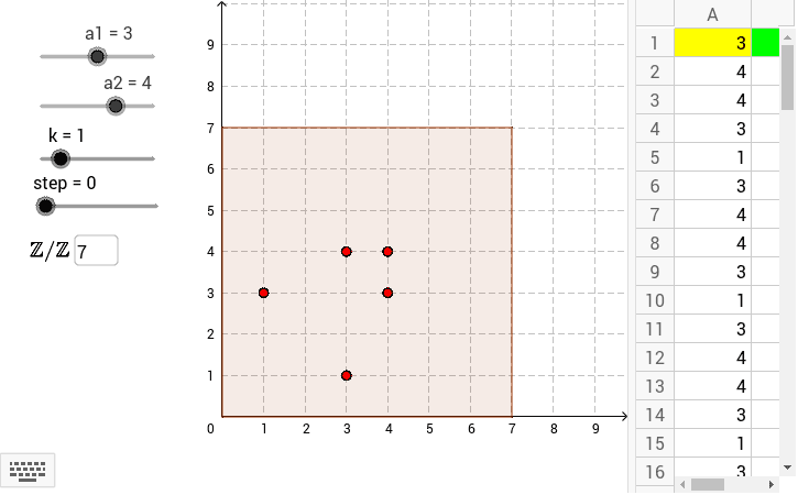 GeoGebra Applet
