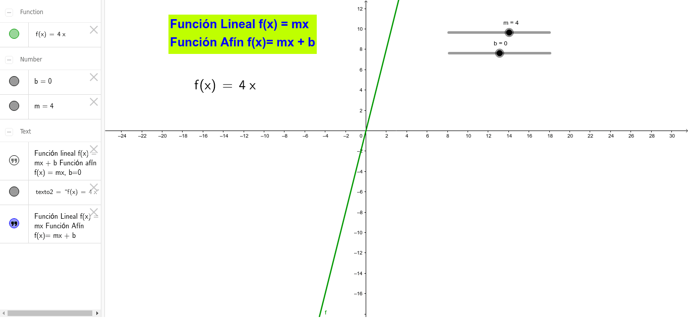 GeoGebra Applet
