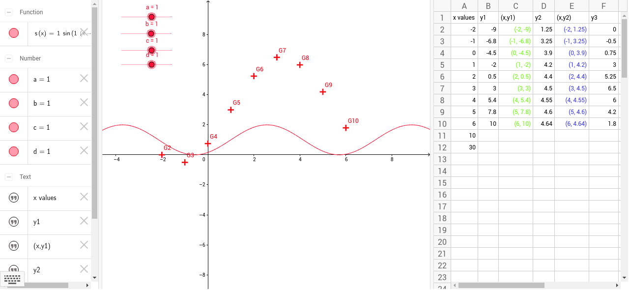 GeoGebra Applet