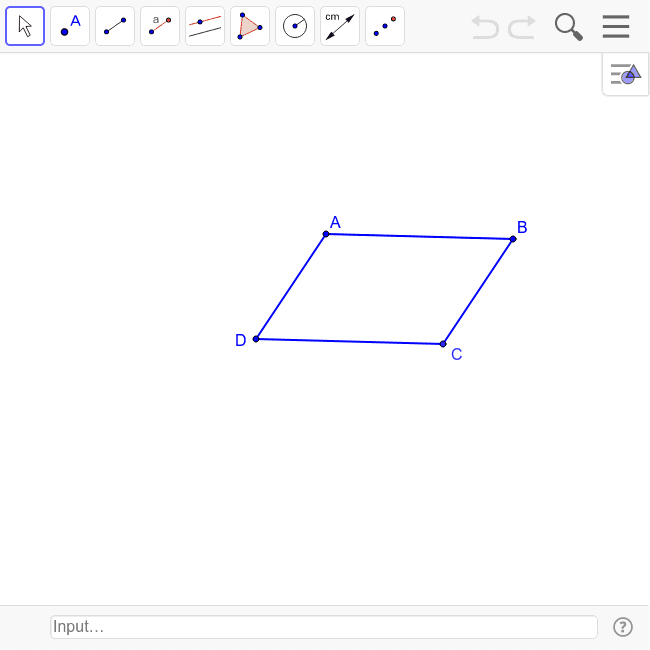 GeoGebra Applet