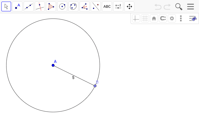 GeoGebra Applet