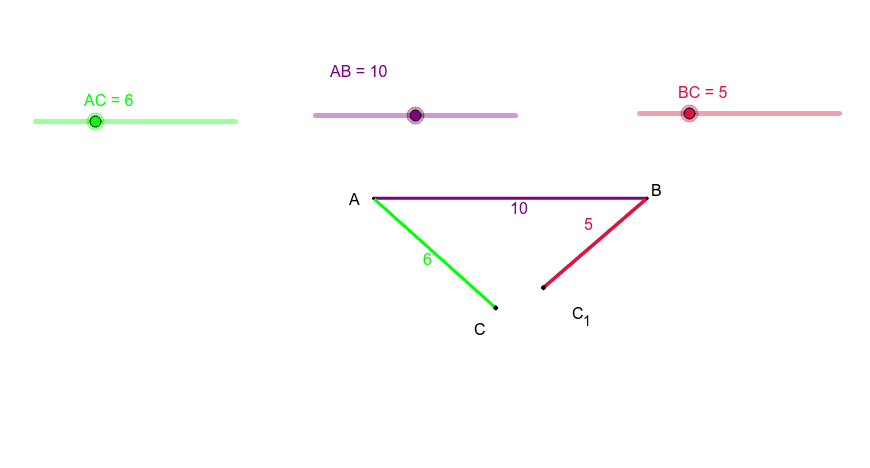 Triangle Inequality Theorem