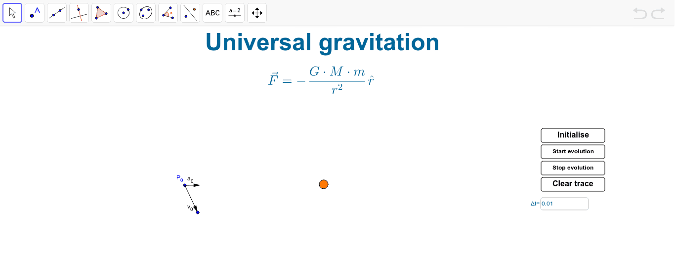 GeoGebra Applet
