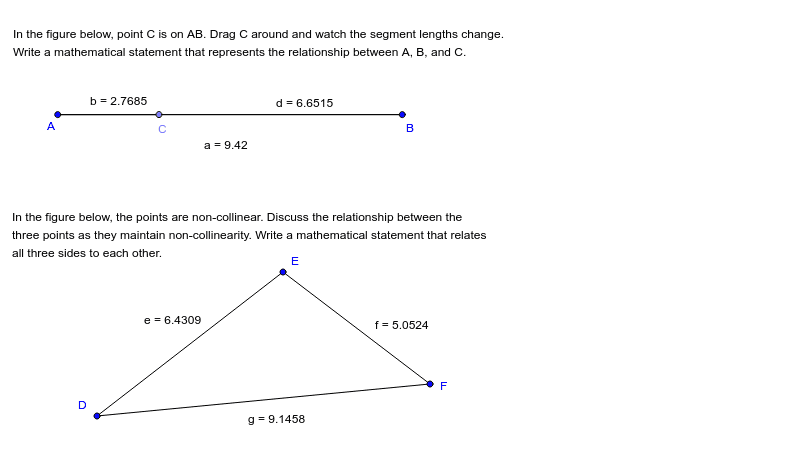 GeoGebra Applet