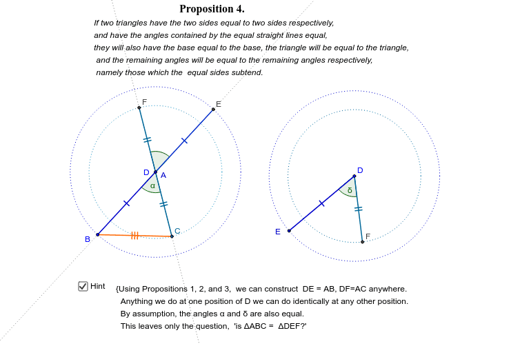 GeoGebra Applet