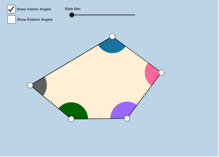 D G 5 1 Polygon Angle Sums Quadrilateral Through Octagon