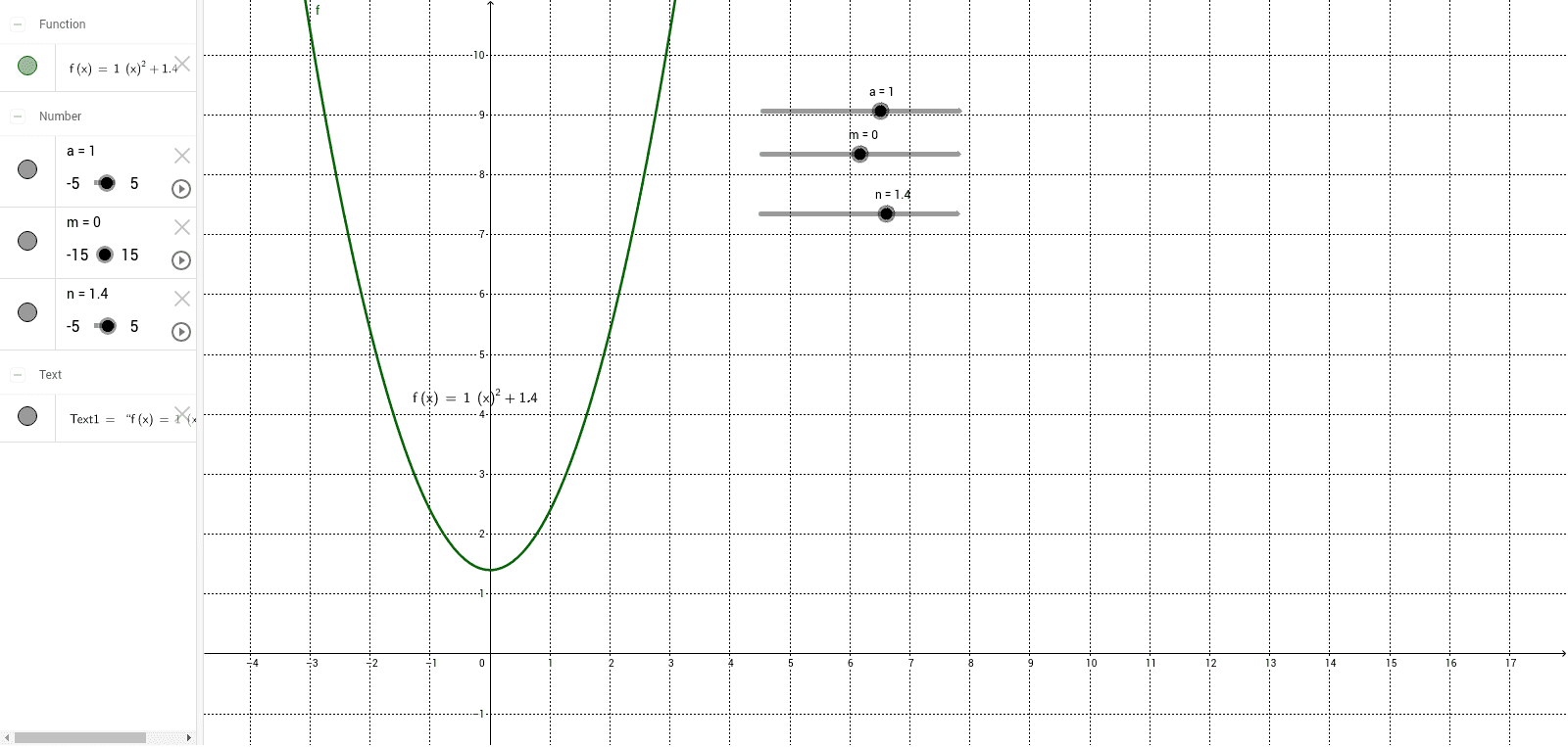 GeoGebra Applet